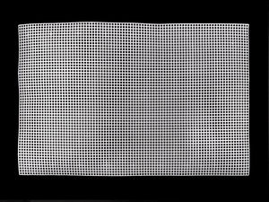 Kunststoff-Stramin für Tapiko 32,8x50,5 cm
