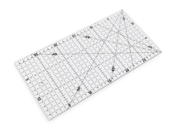 Patchworklineal 15x30 cm