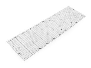 Patchwork-Lineal 15x50 cm