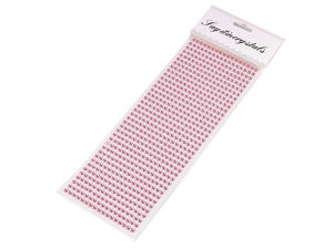 Selbstklebende Strassstein-Streifen (5 mm) - Hochwertige Ziersteine für Basteln & Scrapbooking