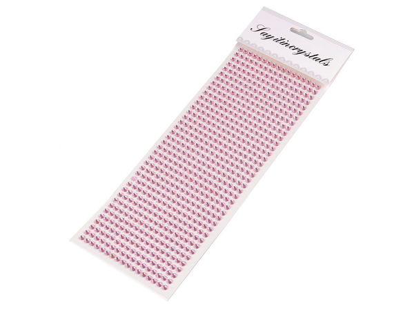 Selbstklebende Strassstein-Streifen (5 mm) - Hochwertige Ziersteine für Basteln & Scrapbooking