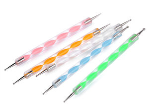 Dotting-, Präge- und Modellierstifte-Set, 5-teilig