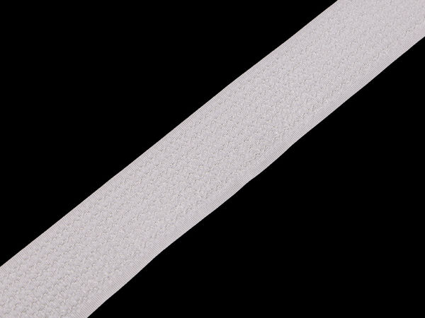 Klettband Haken und Flausch auf einem Band Breite 30 mm