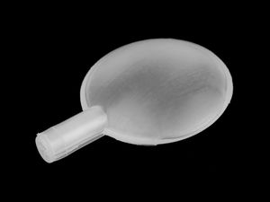 Premium Quietsche-Einsätze transparent für DIY-Puppen, Basteln und Haustierspielzeug (Ø30 mm & Ø33 mm)