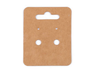 Ohrringkarten aus Papier 5x6,5 cm