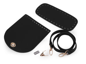 DIY-Taschen-Set aus Kunstleder