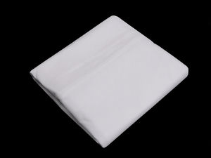 Premium atmungsaktiver Kleidersack & langer Kleiderschutz (75 x 156 cm) - Weiß