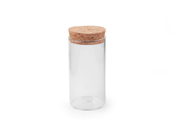 Glasfläschchen / Mini-Glasflaschen mit Korken