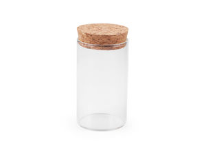 Glasfläschchen / Mini-Gläser mit Korken