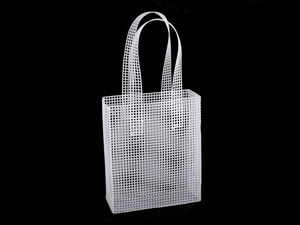 Plastik-Stramin / Kunststoff-Gitter zur Taschenherstellung
