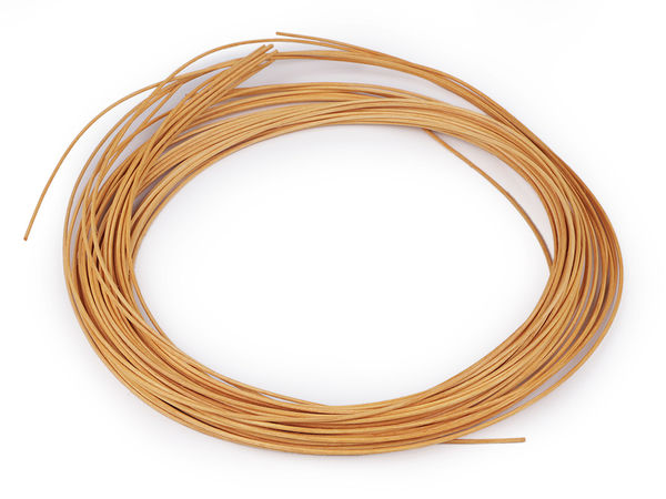 Peddigrohr zum Korbflechten und Weben Ø 2 mm 50 g