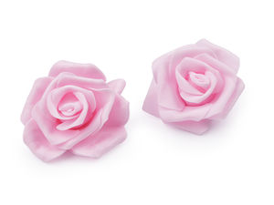 Deko-Schaumrose Ø 7-8 cm