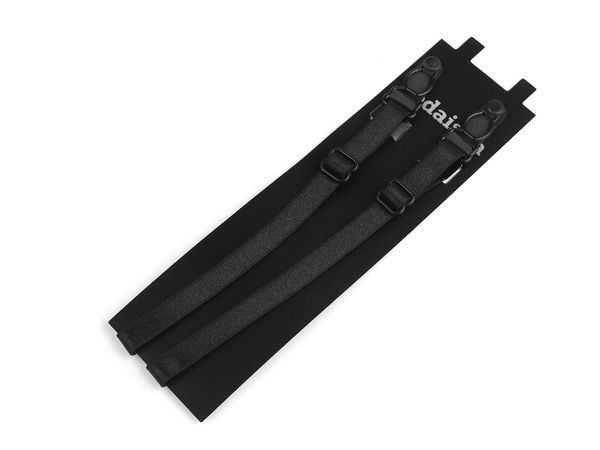 Verstellbare elastische Strumpfhalterträger mit rutschfesten Silikonclips