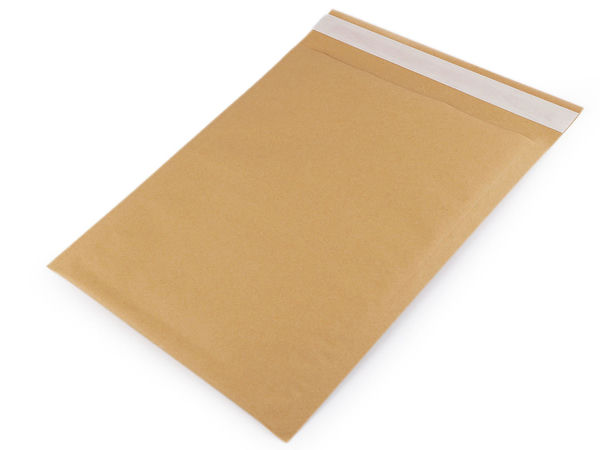 Premium-Luftpolsterversandtaschen aus Papier (24x34 cm) - Selbstklebende Schutzumschläge