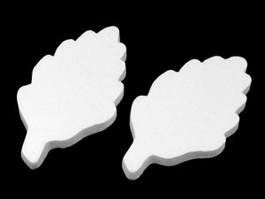 Styropor-Blatt 11x19,5 cm