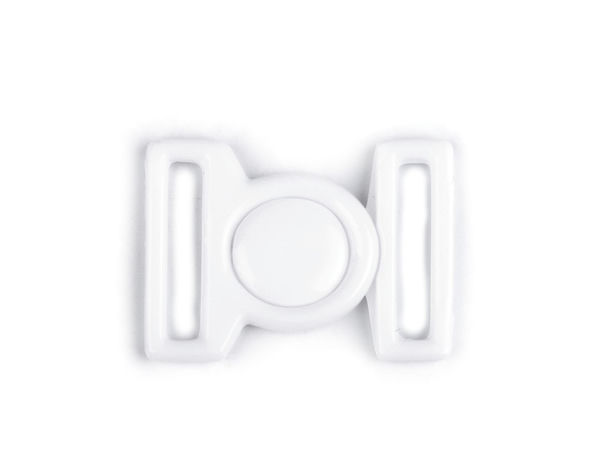 Premium Kunststoff-Bikiniverschluss und BH-Clip - 16 mm