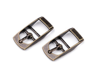 Metallschnalle / Gürtelschnalle, passend für 12 mm