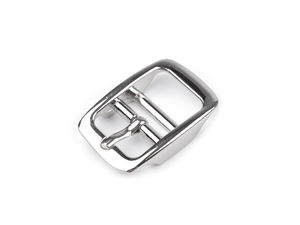 Premium 15 mm Gürtelschnalle aus Metall - Vielseitiger Verschluss für Gürtel, Taschen und Halsbänder