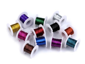 Dekodraht Ø 0,3 mm, 12er-Set