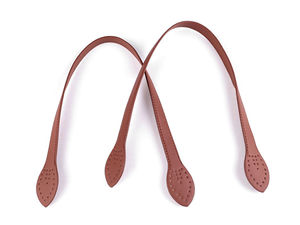 Premium-Taschengriffe aus Leder für Handtaschen (50 cm, vorgelocht) – DIY-Kurzwaren und Bastelbedarf