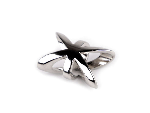 Eleganter kleiner Tuchclip und dekorative Schalschnalle - Premium-Verschluss für Satin & feine Schals