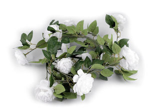 Künstliche Blumengirlande, Rosen
