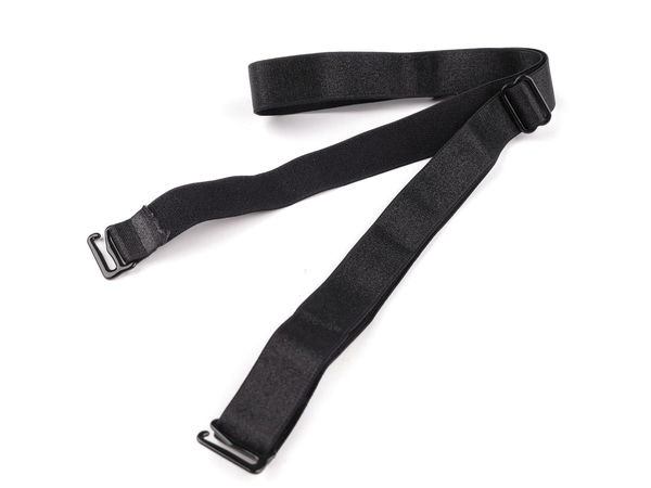 Neckholder-BH-Träger mit Metallverschluss, Breite 15 mm