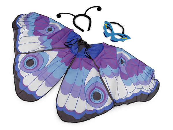 Karnevals- und Partykostüm - Schmetterling
