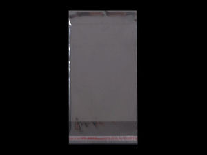 PP-Beutel mit Selbstklebeverschluss 7x10 cm