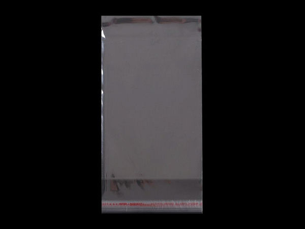 PP-Beutel mit Selbstklebeverschluss 7x10 cm