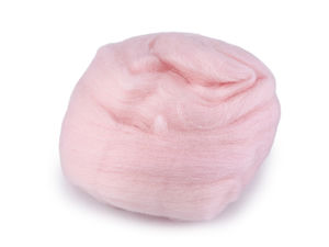 Premium-Kammzug aus Schafwolle (20g) - Weiche Wolle zum Nass- und Trockenfilzen, Spinnen und für textile Handarbeiten