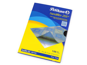 Premium Kohlekopierpapier in Schwarz - Feines A4-Kopierpapier für Schnittmuster & Stickmotive