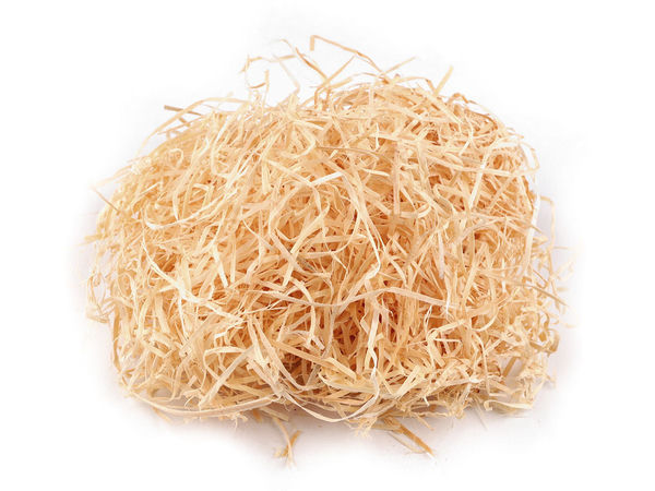 Holzwolle / Natur-Dekogras 30 g