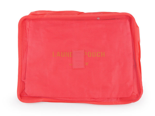 Reise-Organizer-Set für den Koffer, 6-teilig