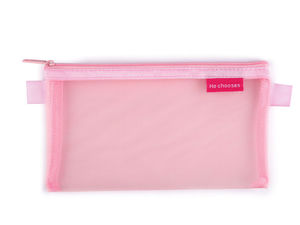 Mehrzweck-Netztasche mit Reißverschluss 20x12 cm - Reise- & Kosmetik-Organizer