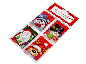 Weihnachts-Geschenkanhänger aus Papier / Namensschilder für Geschenke
