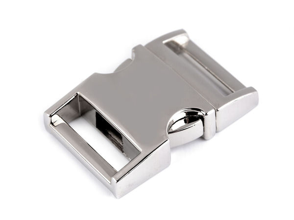 Ganzmetallschnalle, Breite 20 mm
