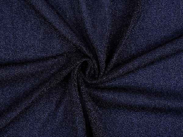 Metallic-Lurex-Stretch-Strickstoff - Premium-Glitzerstoff für Abendmode & festliche Dekoration