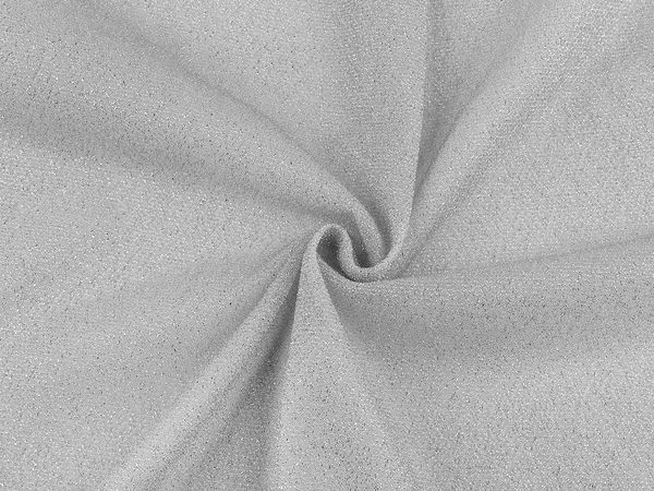 Metallic-Lurex-Stretch-Strickstoff - Premium-Glitzerstoff für Abendmode & festliche Dekoration