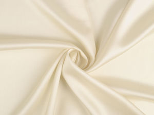 Premium Doubleface-Satin-Stoff - Elegant fließender Stoff mit matter Rückseite und leichtem Stretch
