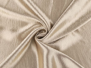 Premium-Satinstoff mit Crinkle-Effekt - Elegant fließendes Material mit dezentem Glanz