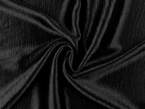 Premium-Satinstoff mit Crinkle-Effekt - Elegant fließendes Material mit dezentem Glanz