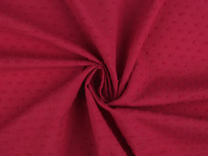 Baumwollstoff / Canvas mit Punkten