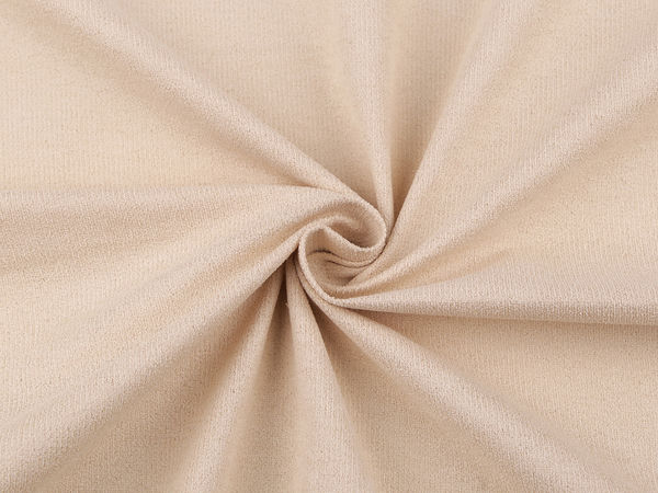 Strickstoff / Wildleder-Imitat