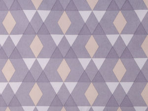 Outdoor-Stoff 600D, PVC-beschichtet, Dreiecke