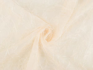 Chiffon mit dekorativem Zierfaden mit Metallic-Effekt