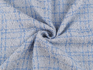 Kleider- und Anzugstoff mit Glanzfaden, Tweed