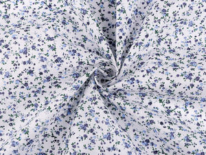 Baumwollstoff / Canvas kleine Blumen