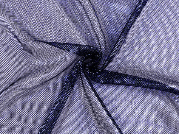 Elastisches Dekonetz / Netzgestrick mit Glanzeffekt