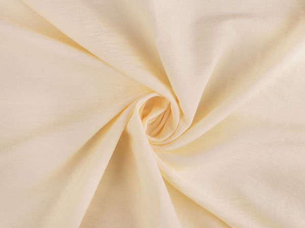 Premium-Crash-Kleider- und Blusenstoff - Fließender Polyester mit Baumwollgriff
